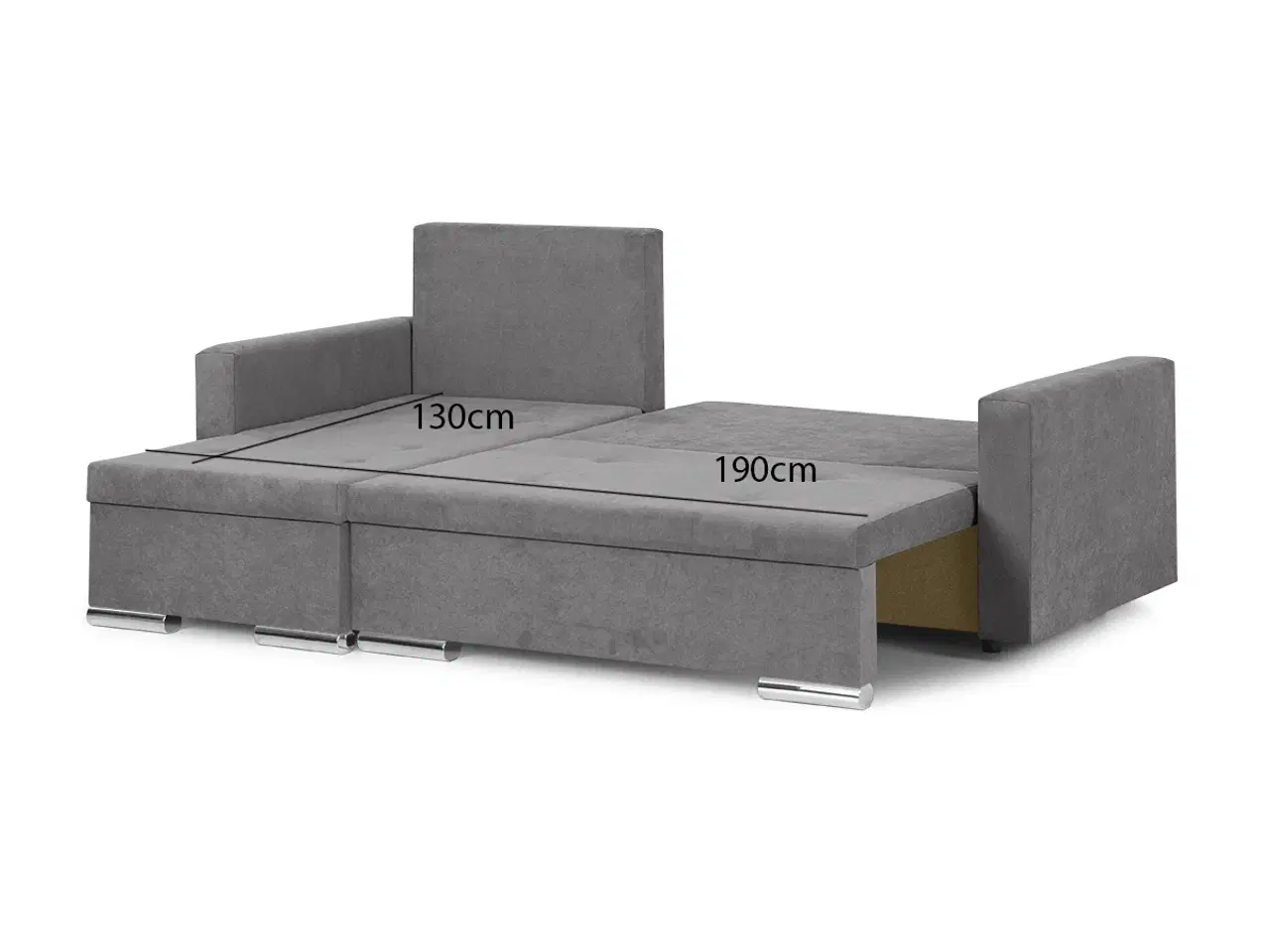 Billede 9 - FOLLERUS Hjørnesofa med sovefunktion