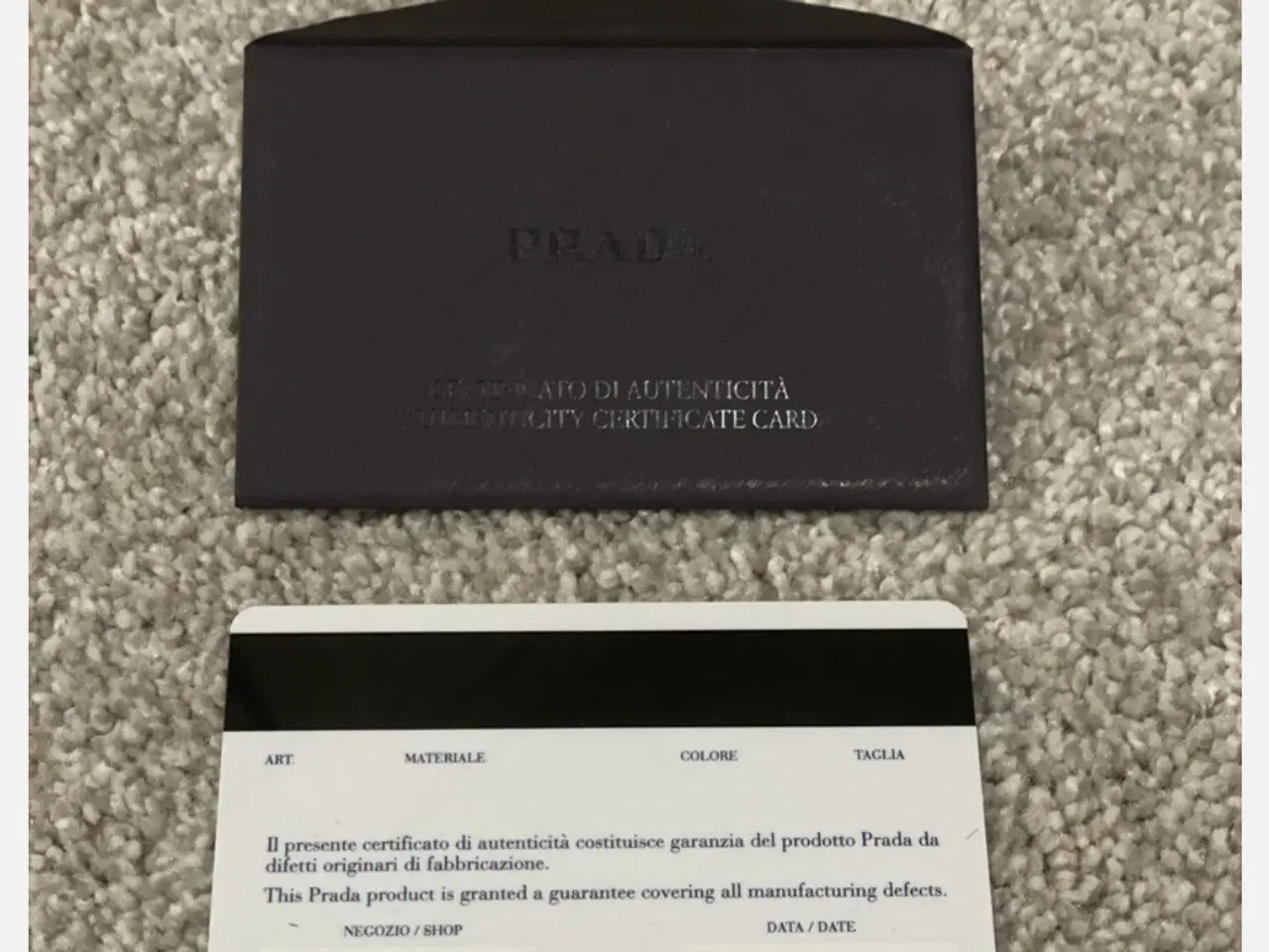 Billede 1 - Prada pung 