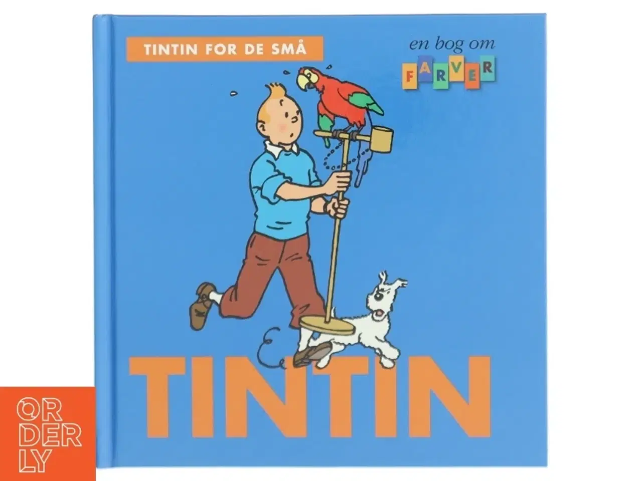 Billede 1 - Tintin for de små - Farver (Bog)