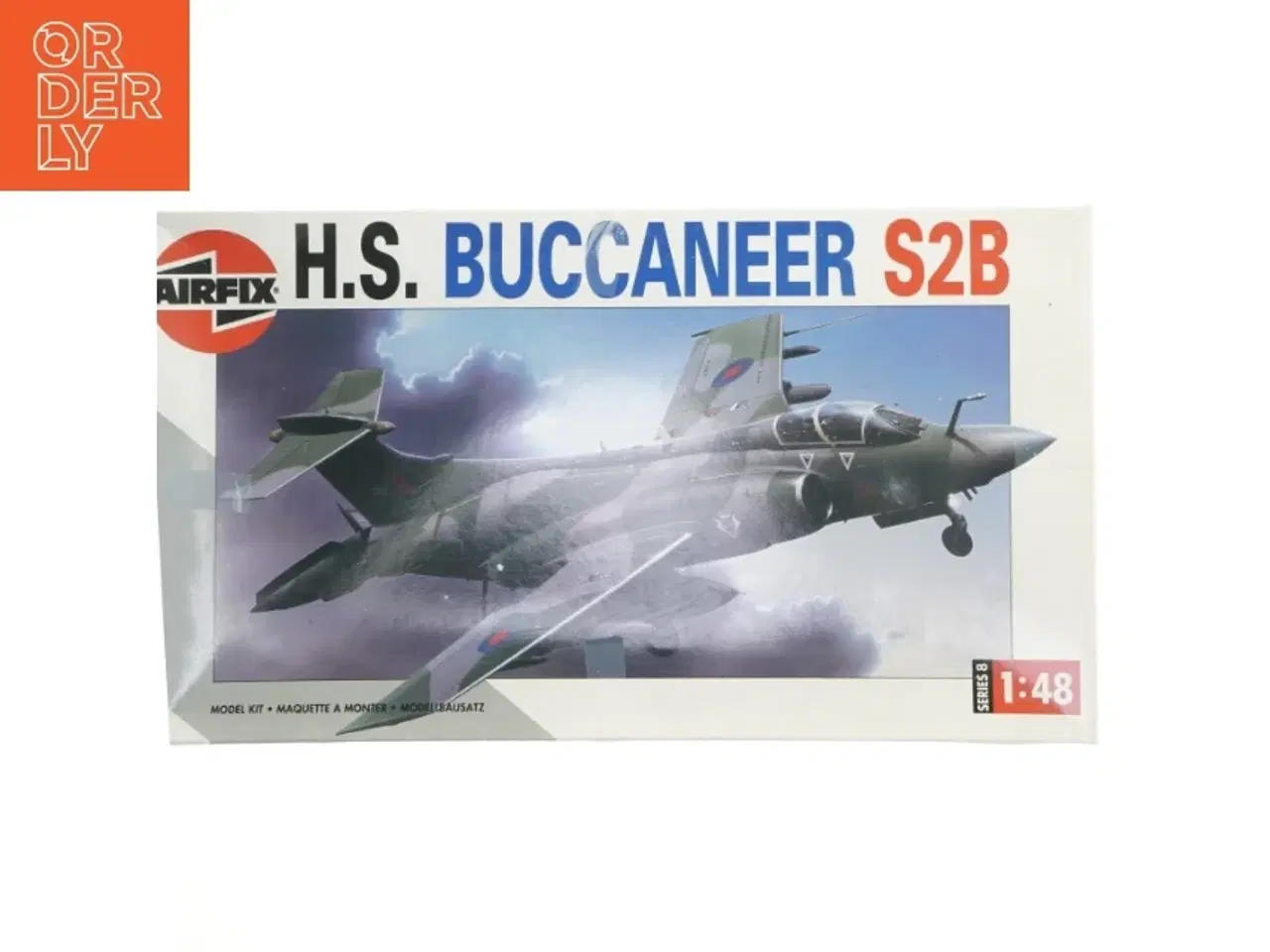 Billede 1 - Airfix H.S. Buccaneer S2B model kit fra Airfix