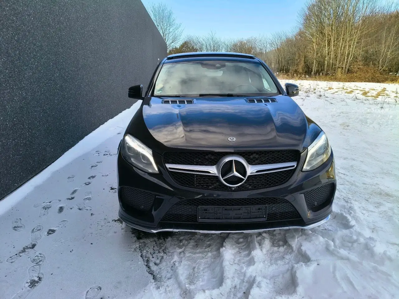 Billede 6 - Mercedes-Benz GLE350 d Coupe 3,0 D AMG Line 4Matic 9G-Tronic 258HK 5d 9g Aut.