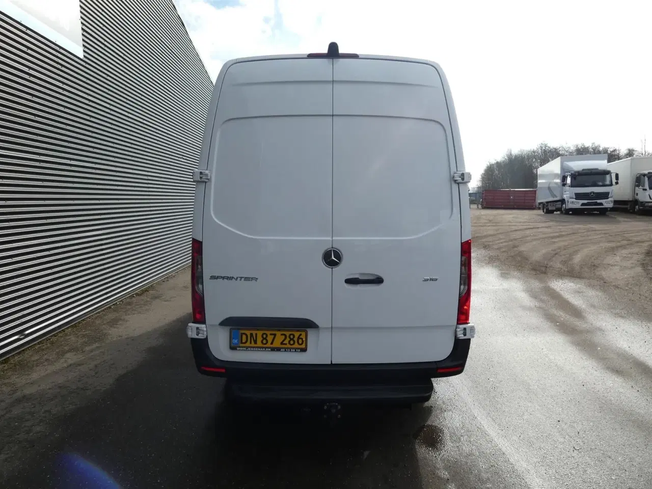 Billede 7 - Mercedes-Benz Sprinter 316 2,1 CDI A2 H2 RWD 163HK Van Aut.