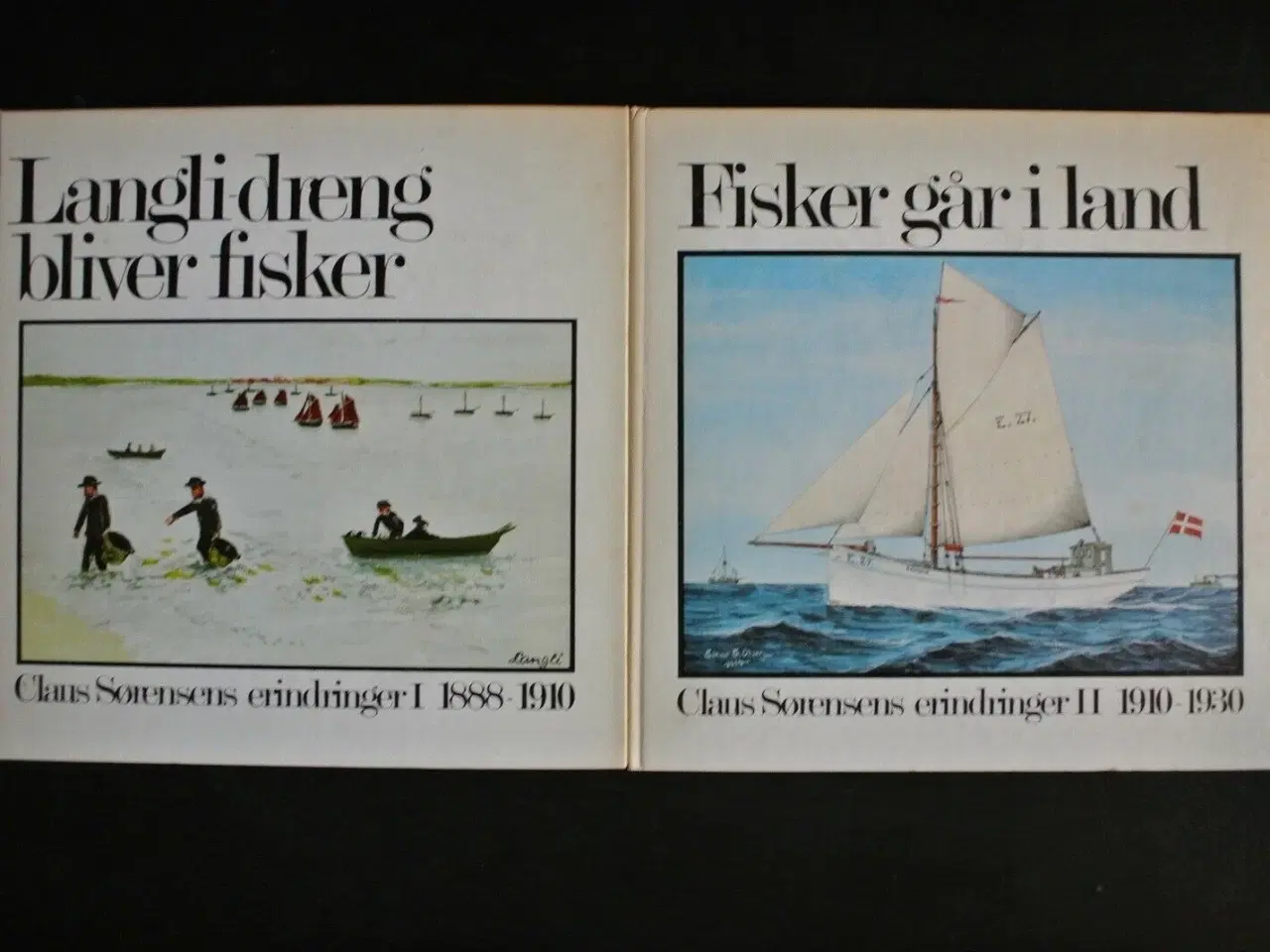 Billede 2 - claus sørensens erindringer 1-5 1888-1976, ved a. 