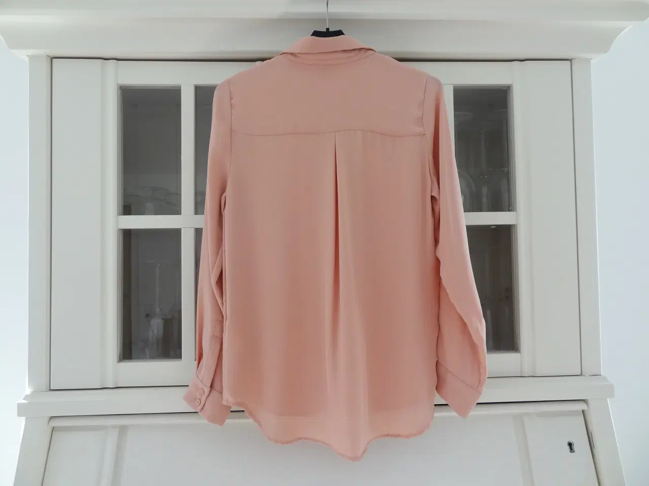 Billede 6 -   Skjorte, H&M, , str. 36, Rosa, Polyester, Ubrugt