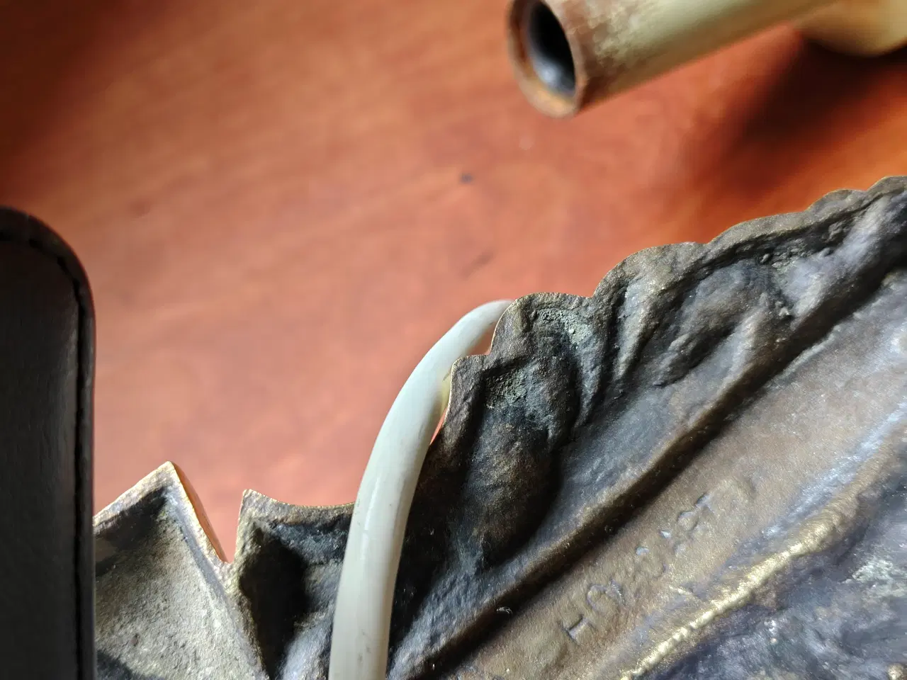 Billede 6 - Flotte vintage messing væglamper