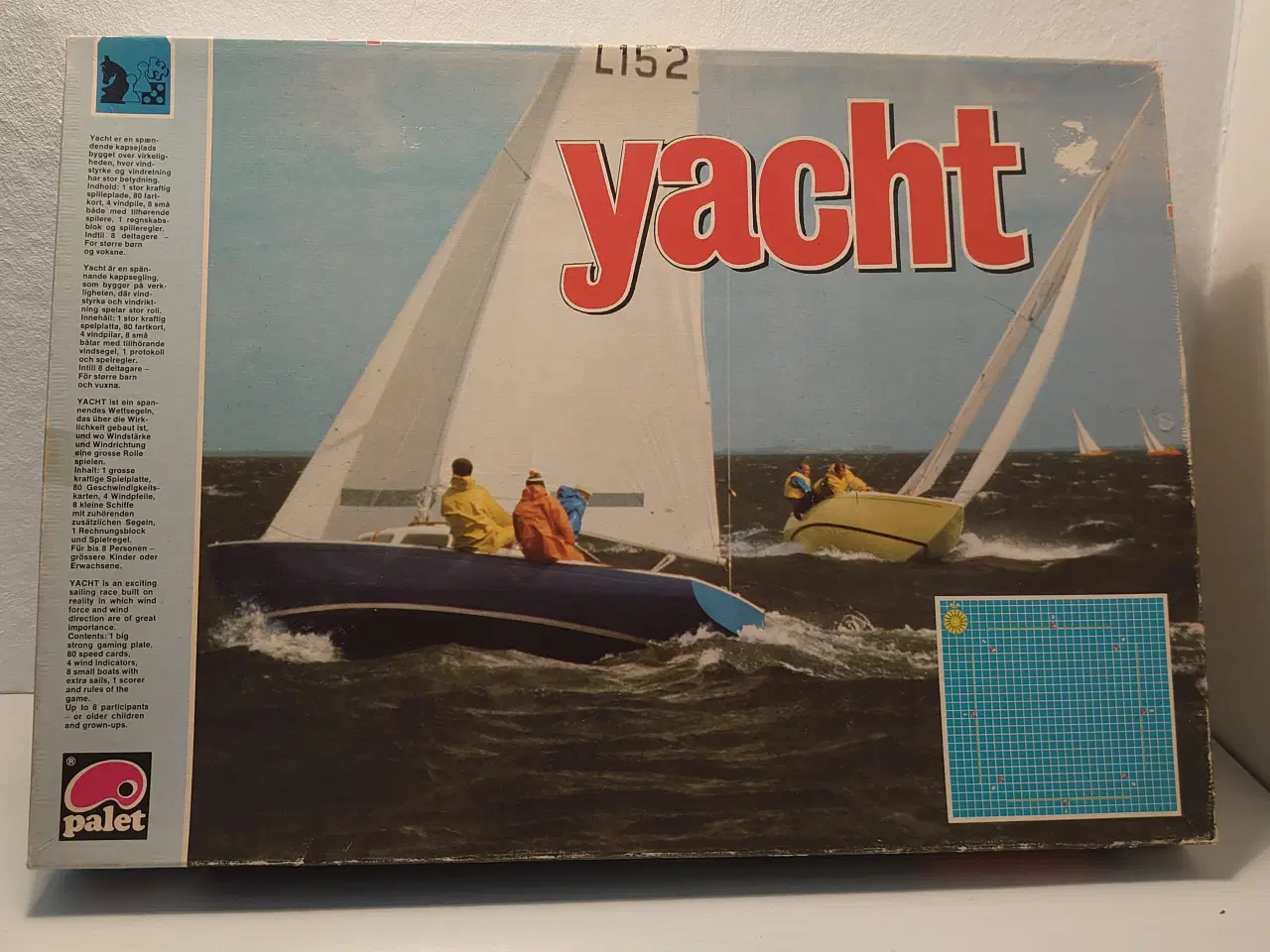 Billede 1 - Yacht. Vintage brætspil. Komplet og i god stand.