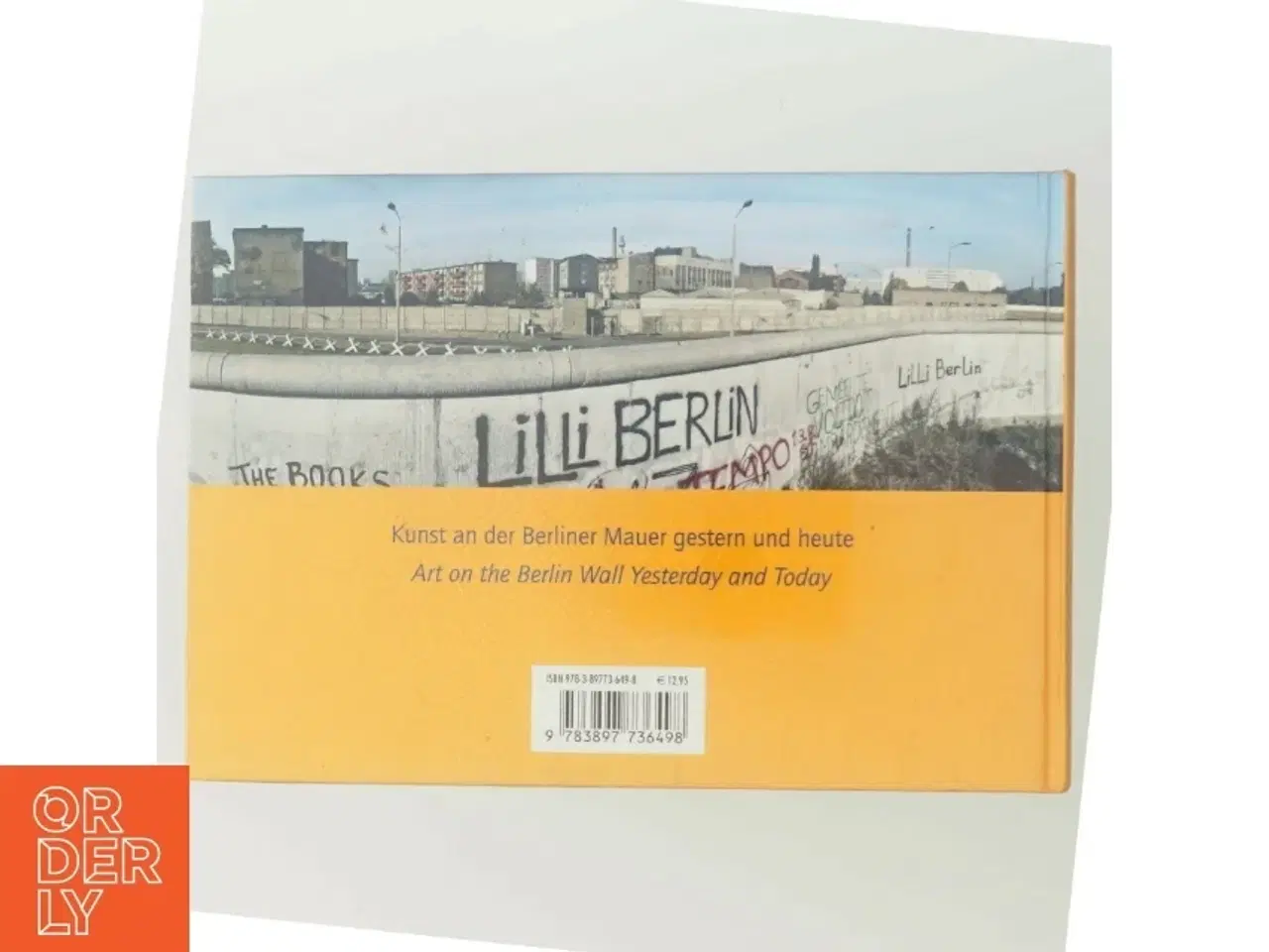 Billede 3 - Berlin Wall Art af Jaron Verlag (Bog)