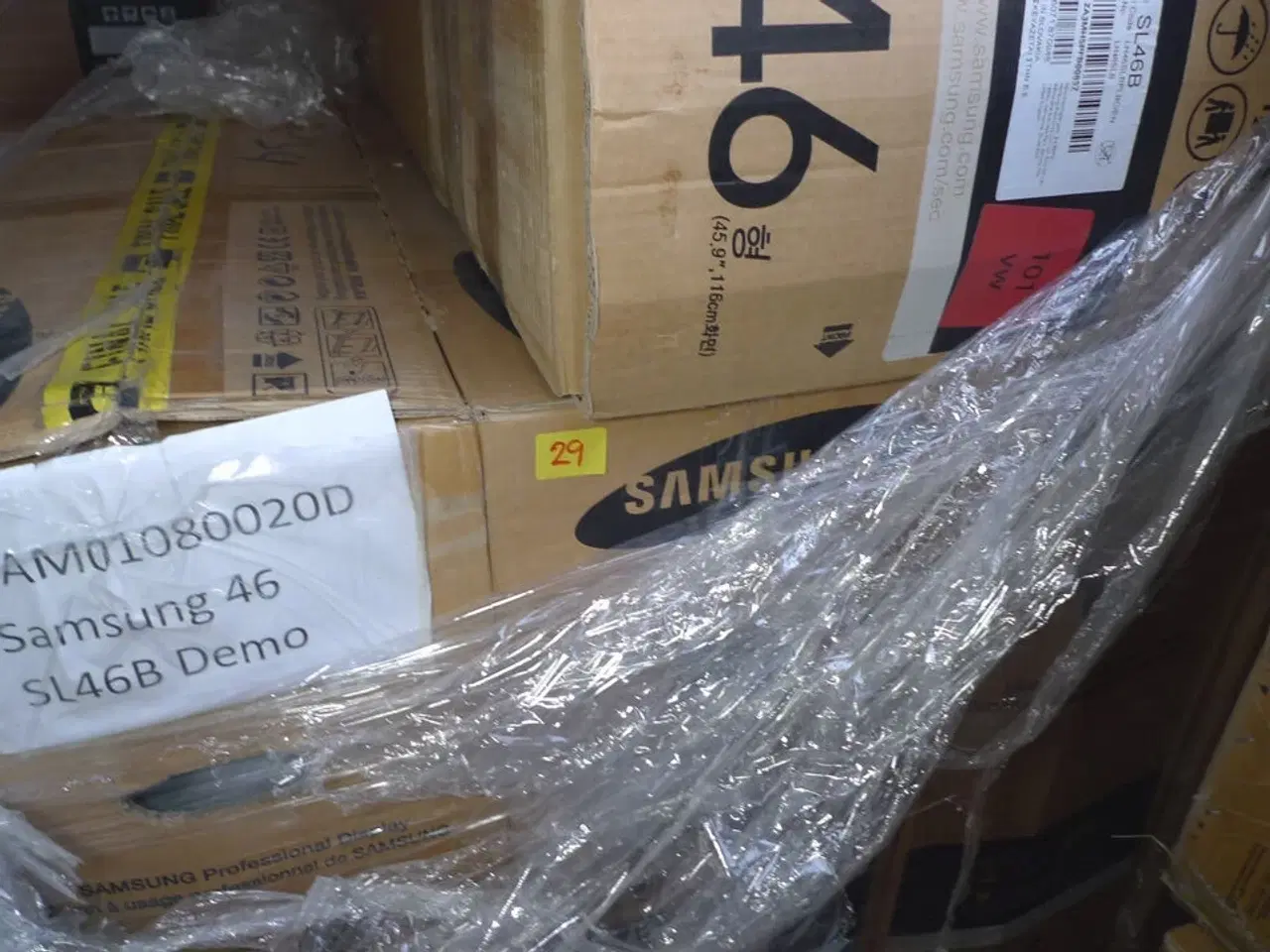 Billede 7 - Prof. Monitor, 46" Samsung  SL46B, HDMI, RGB, DVI m.m.