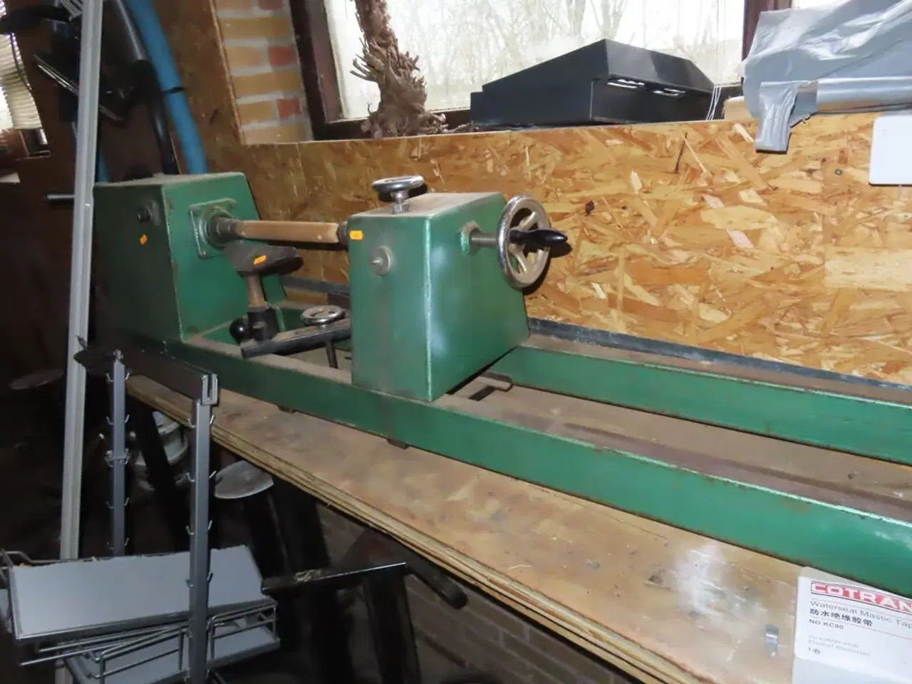 Billede 1 - Drejebænk