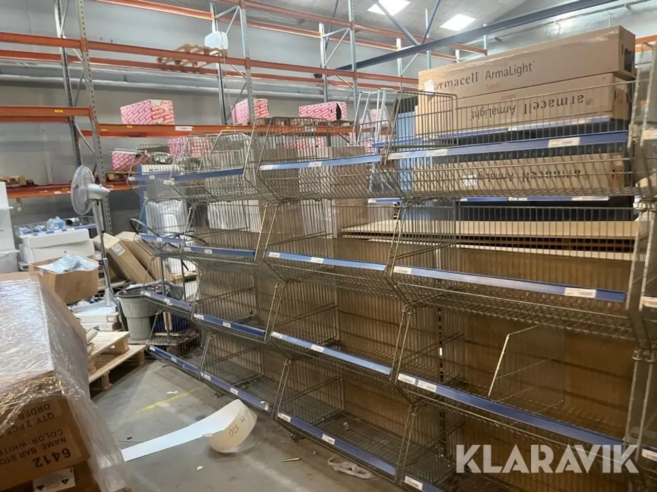 Billede 12 - Værksteds/butik kurve 14 styk