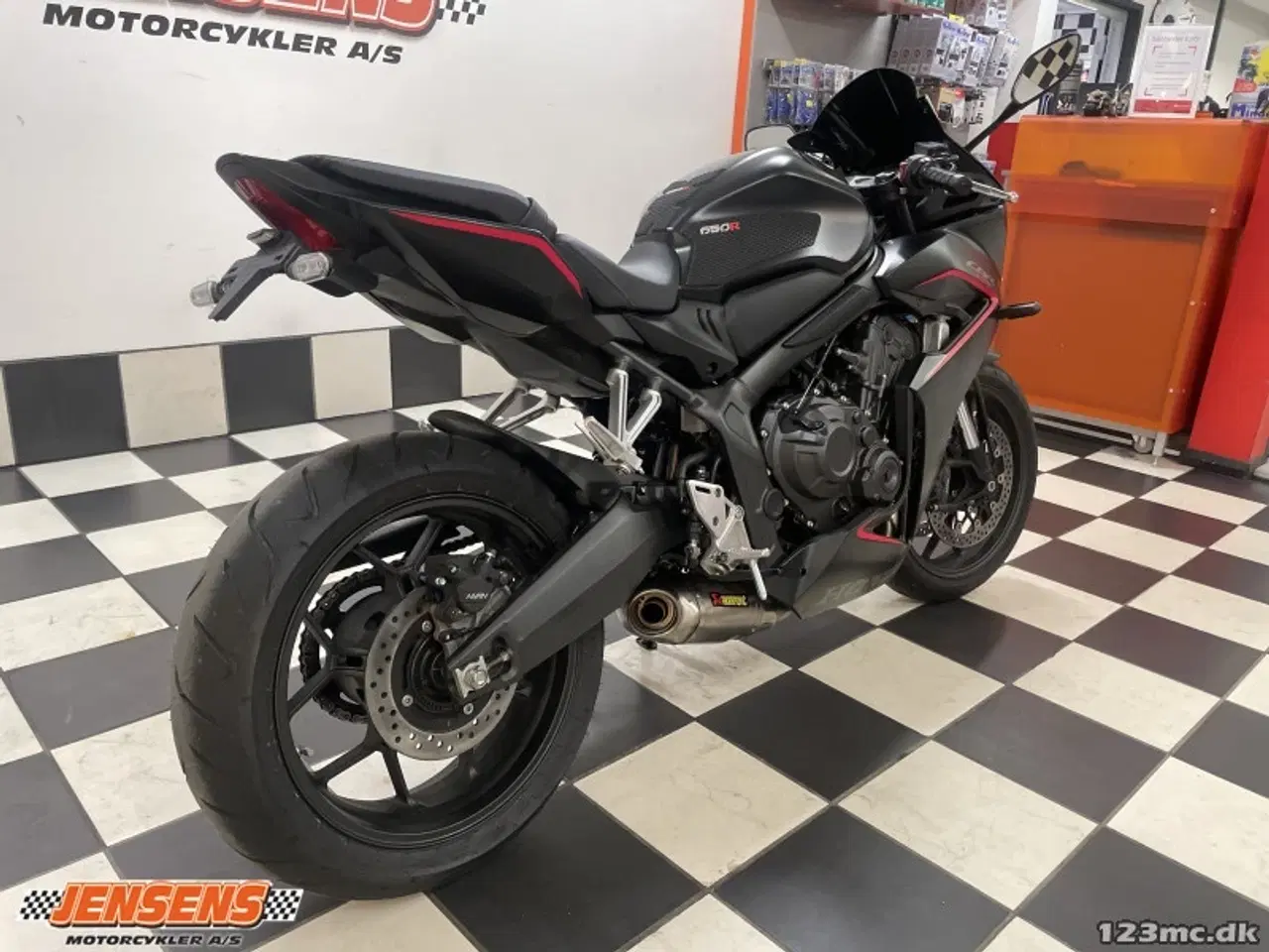 Billede 6 - Honda CBR 650 R