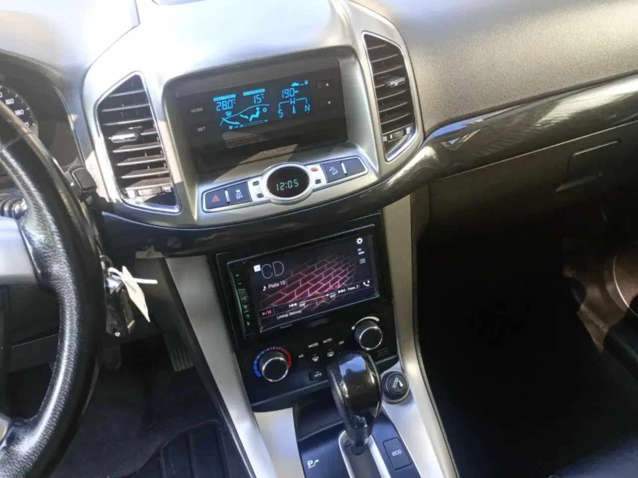 Billede 8 - Chevrolet Captiva 2,2 VCDi 184 LTZ aut. 7prs
