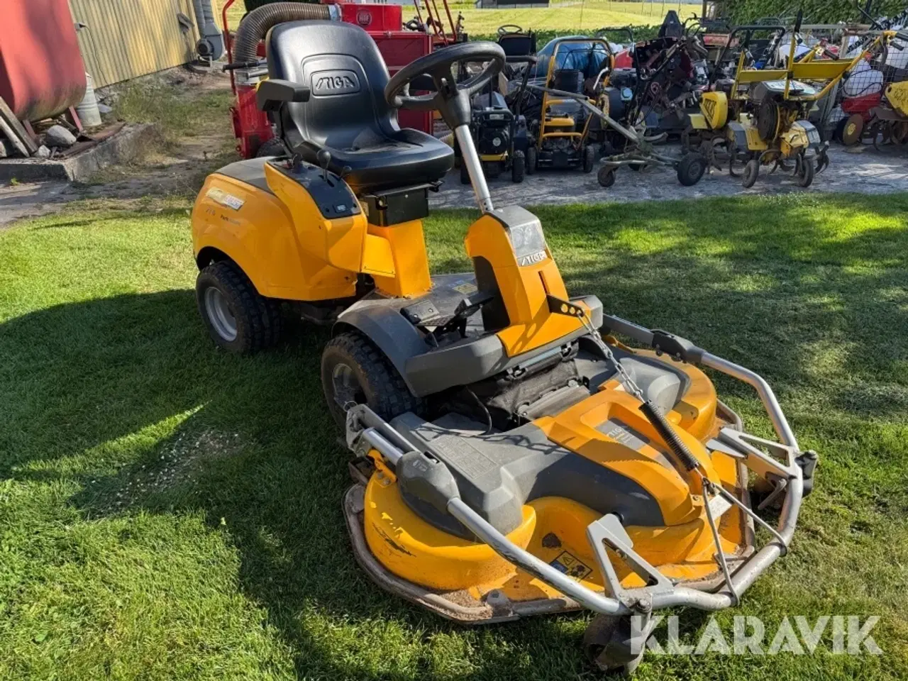 Billede 2 - Græsslåmaskine Stiga Park 540 DPX