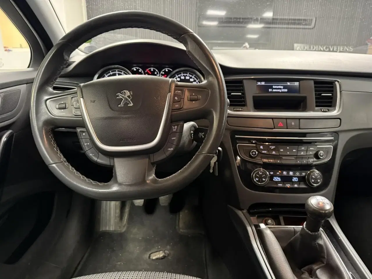 Billede 12 - Peugeot 508 SW 1,6 HDI Active 114HK Stc