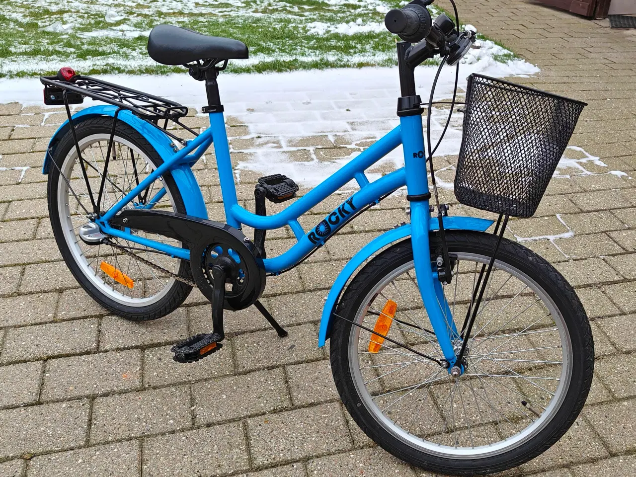 Billede 1 - Pigecykel (22')