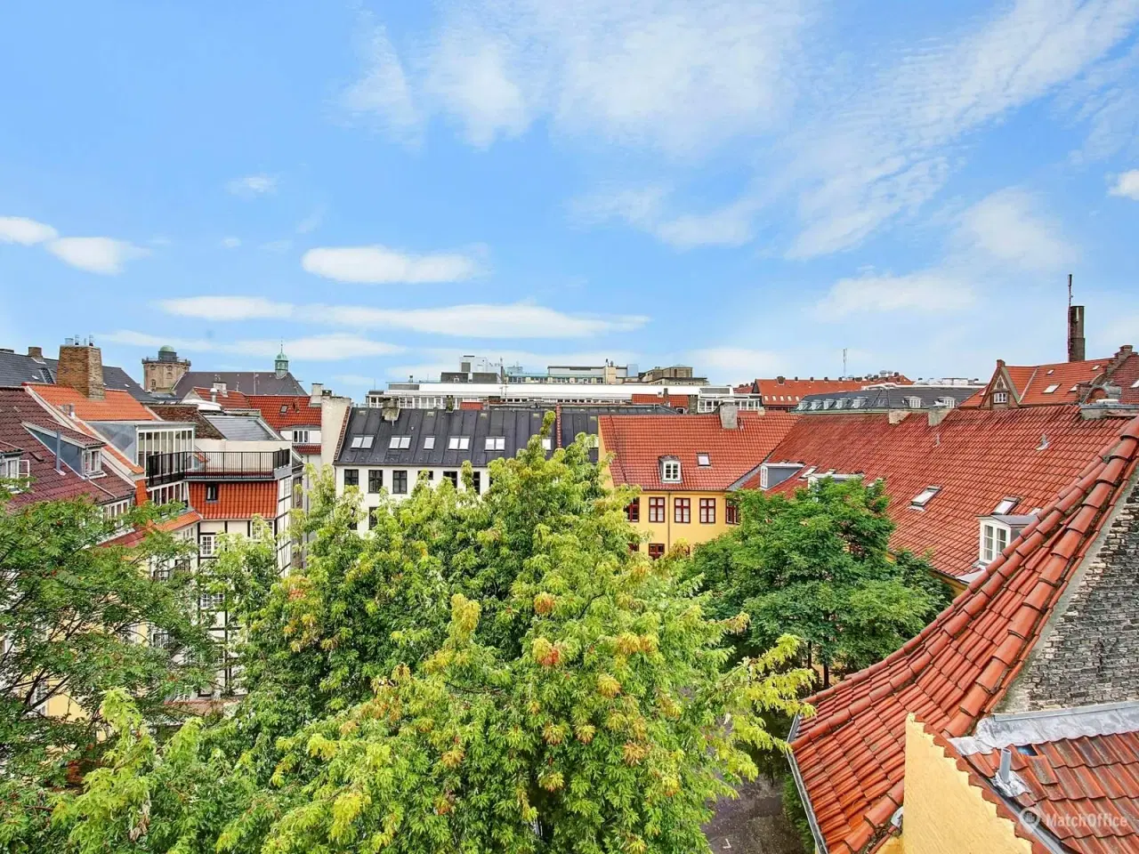 Billede 9 - 121 m2 kontor i tageetagen - Super hyggeligt område i hjertet af København K