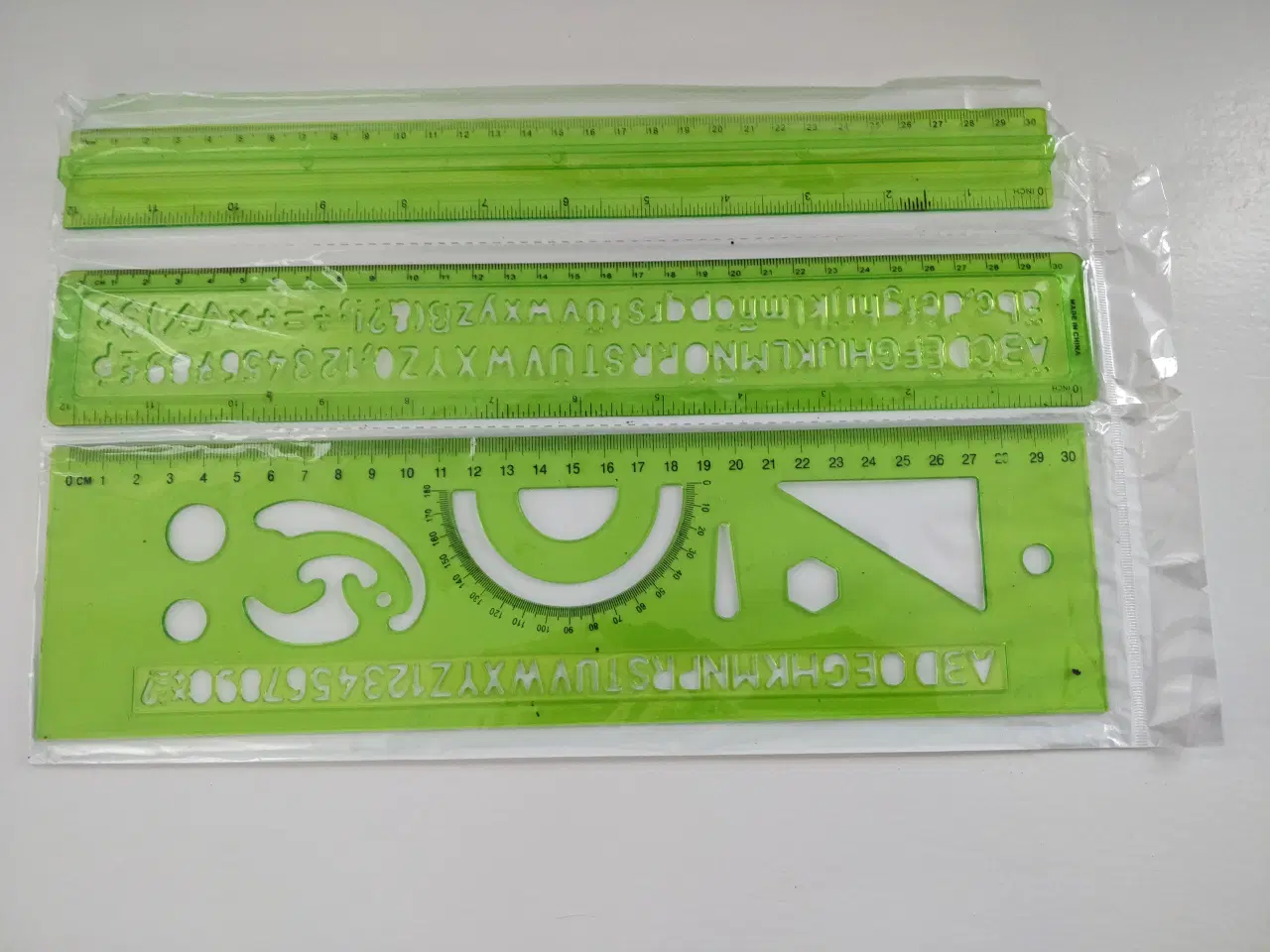 Billede 2 - Linealsæt