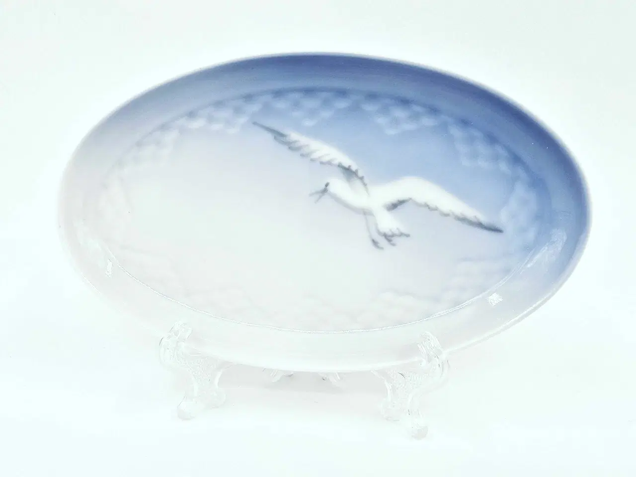 Billede 8 - Mågestel uden guldkant oval asiet