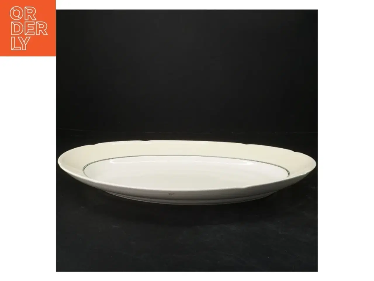 Billede 1 - Aluminia Poul serveringsfad (str. 38,5x27,5 cm)