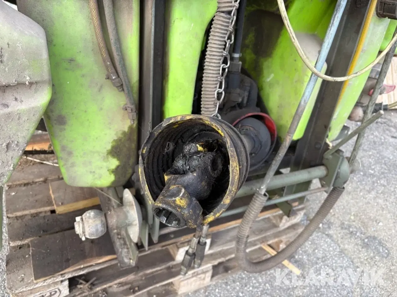 Billede 7 - Marksprøjte Tecnoma Grojet