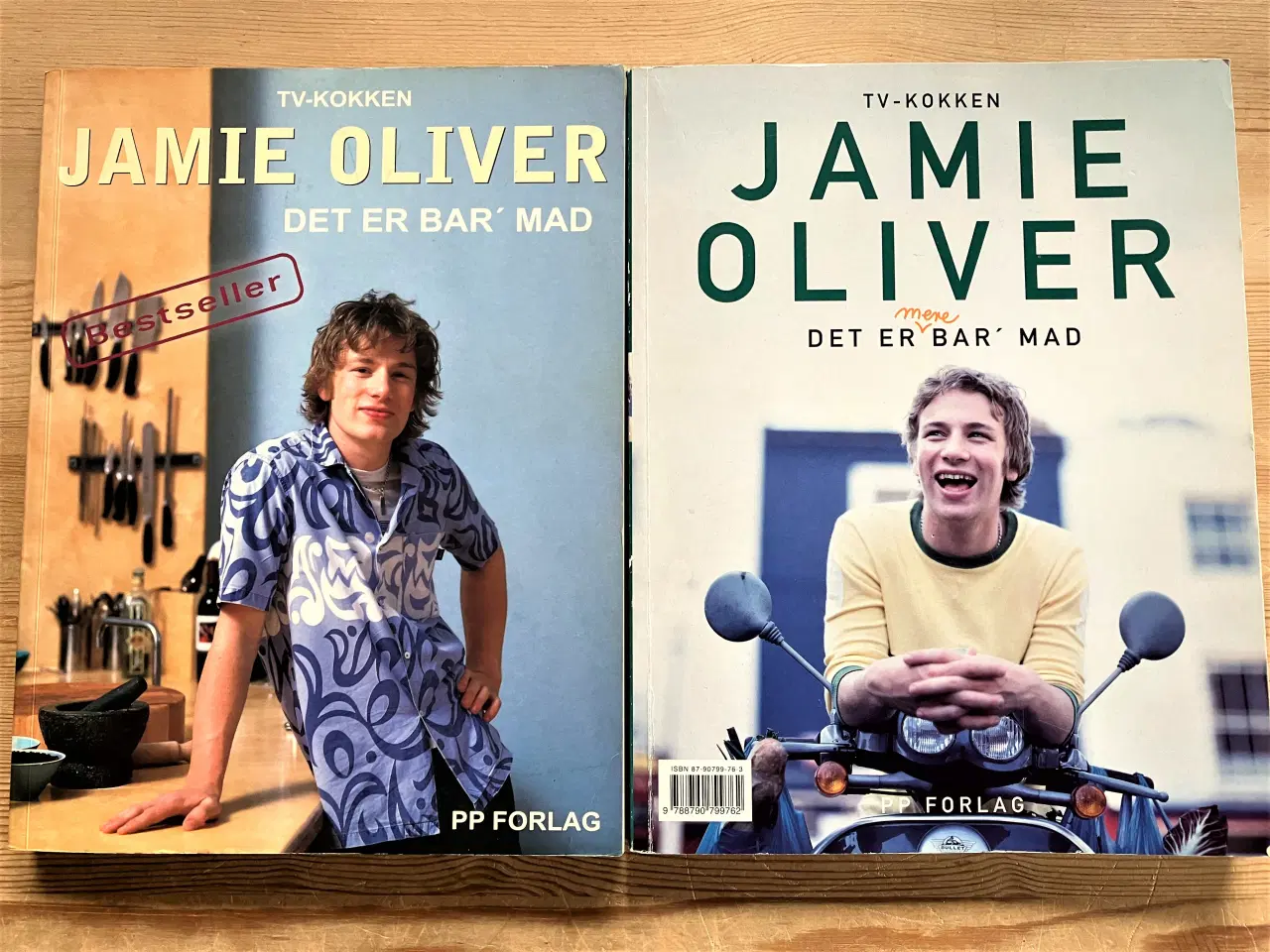 Billede 2 - Jamie Oliver, tre kogebøger