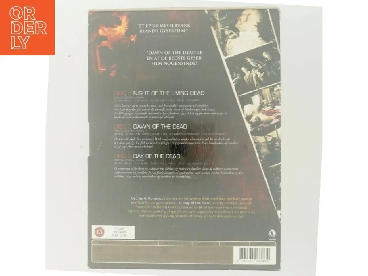 Billede 3 - Trilogy of the Dead (DVD)