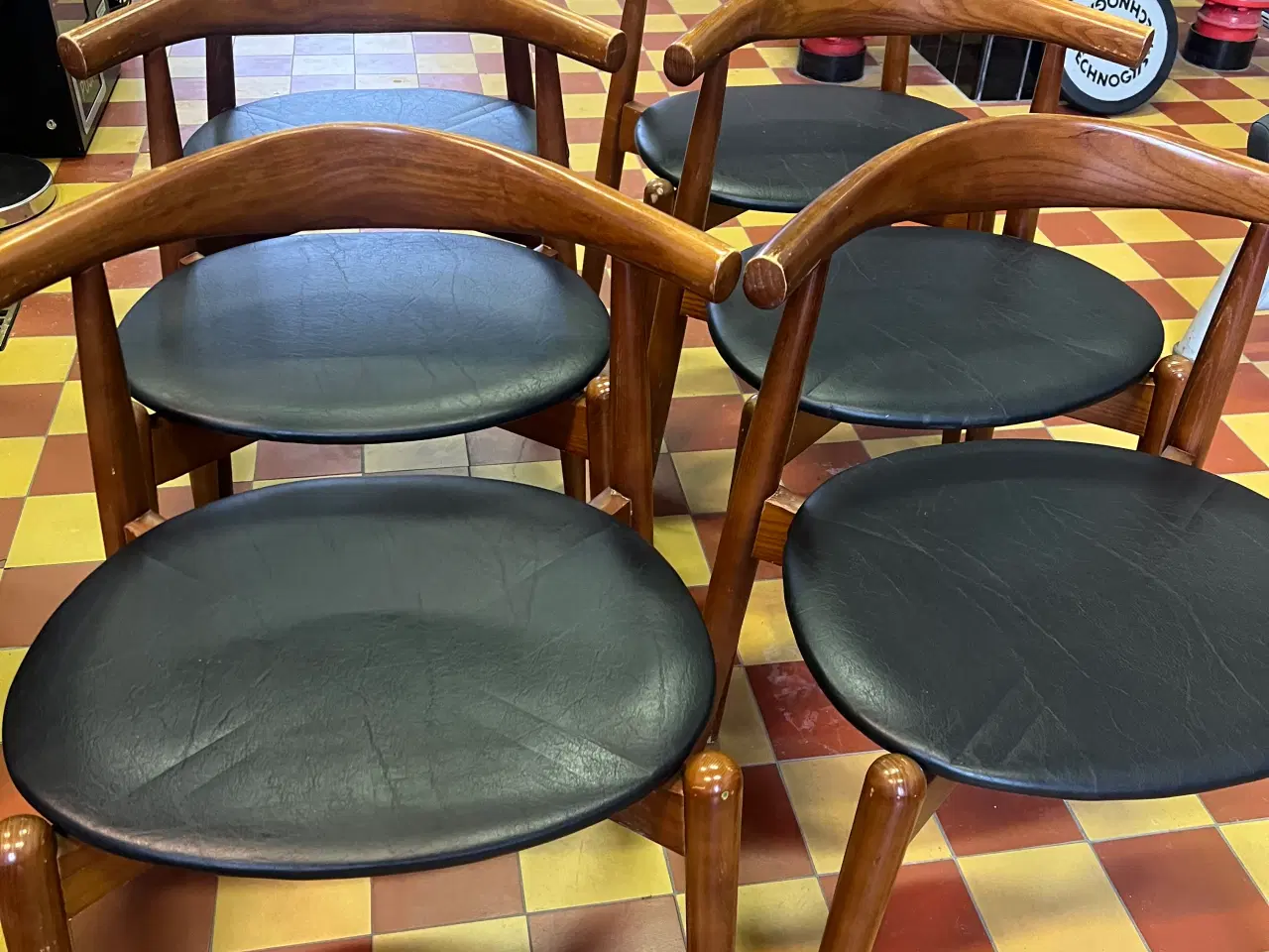 Billede 1 - 6 Stk spisebord stole 