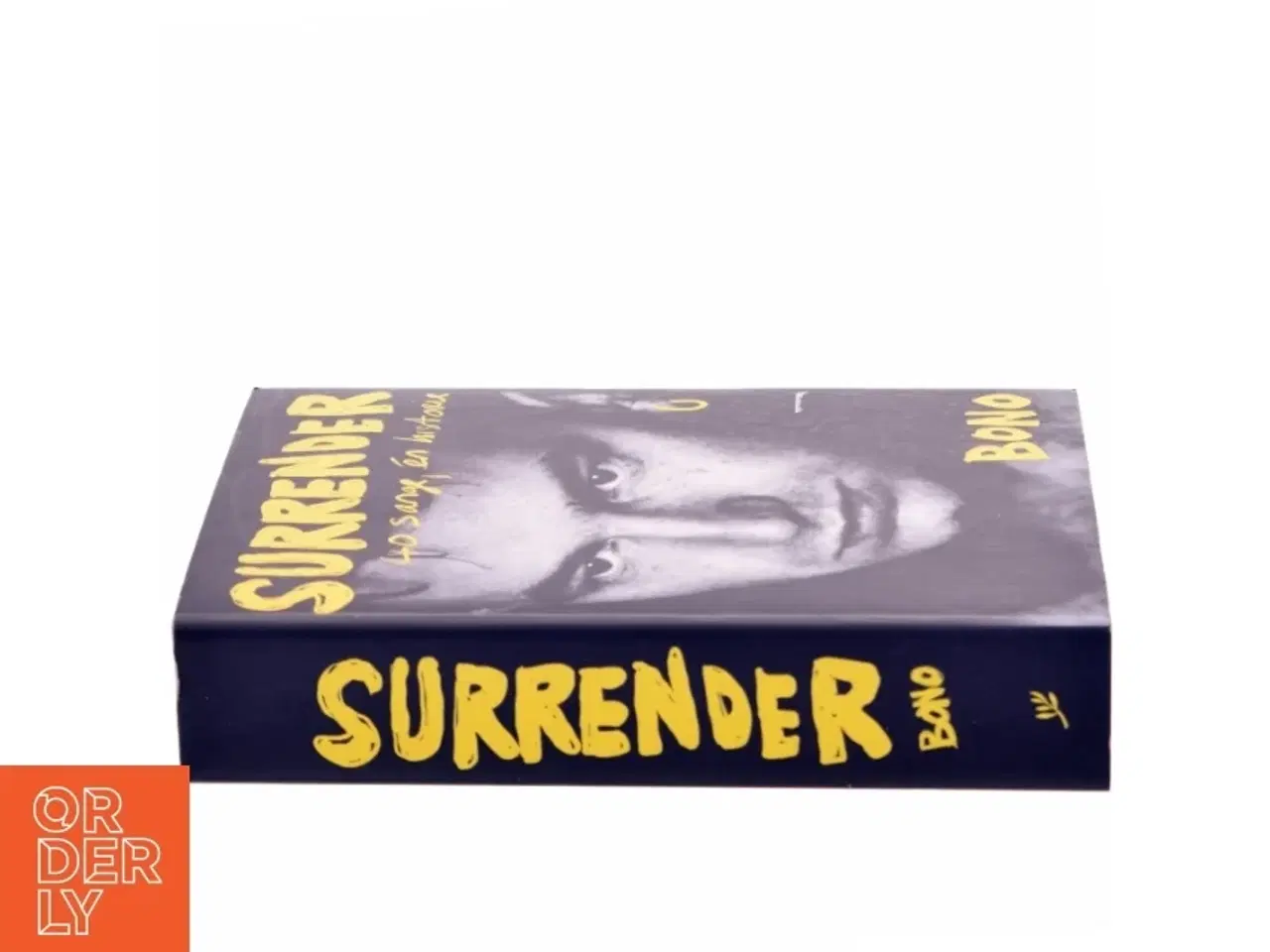 Billede 2 - Surrender : 40 sange, én historie af Bono (Bog)