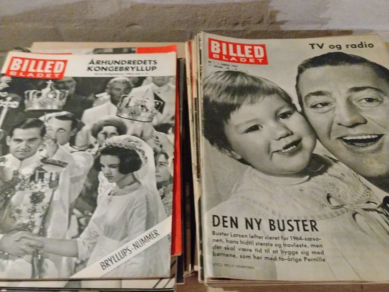 Billede 1 - Billede Bladet hele årgangen 1964