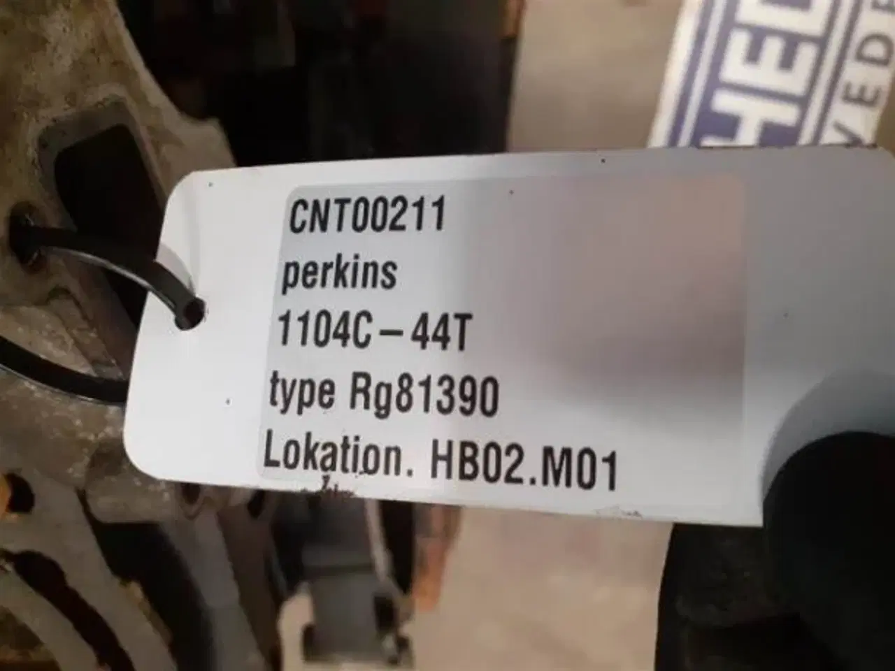 Billede 2 - PERKINS 1104C44T