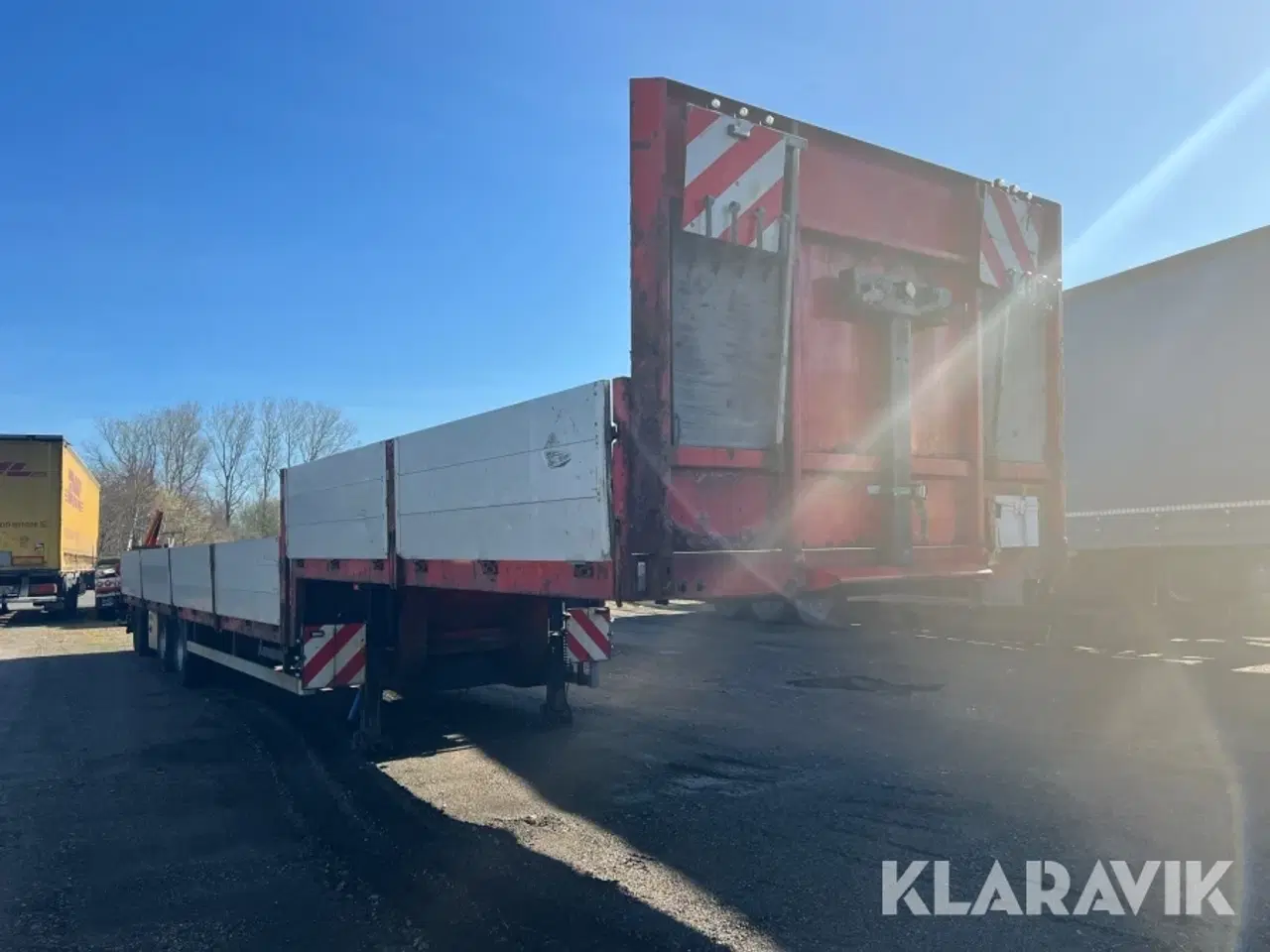 Billede 2 - Trailer Kel-Berg Z40-3