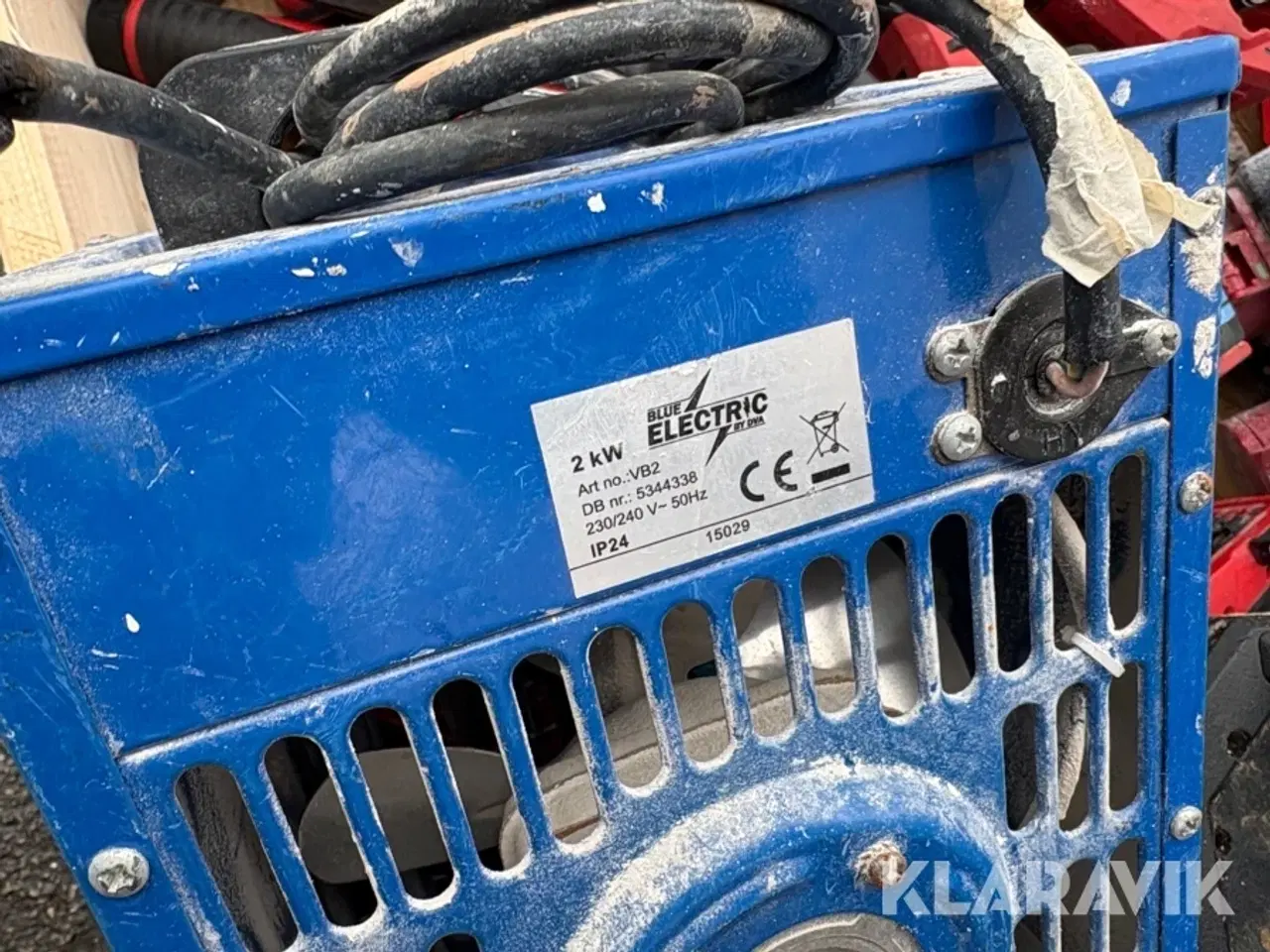 Billede 9 - Assorteret håndværktøj og støvsuger - 1 palle