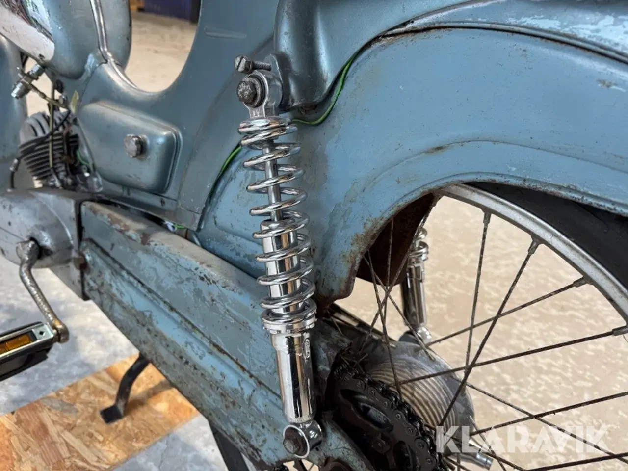 Billede 11 - Knallert Zundapp Combinette 423