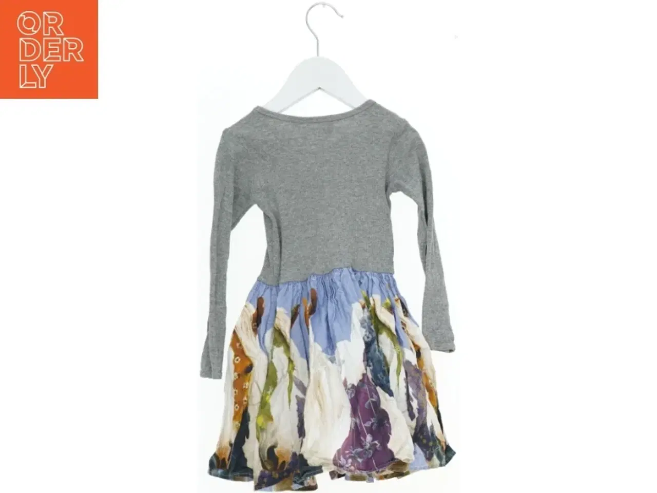 Billede 2 - Langærmet kjole med heste print fra Molo (str. 98)