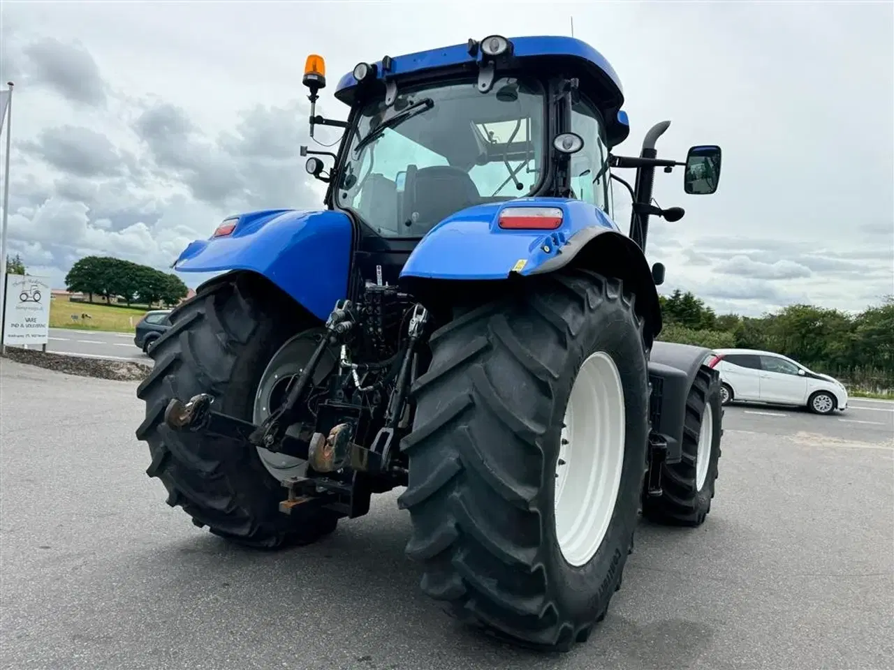 Billede 12 - New Holland T7.170 KUN 5800 TIMER OG FULD AFFJEDRING!