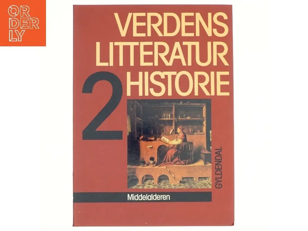 Billede 1 - Verdens litteraturhistorie. Bind 2, Middelalderen (Bog)