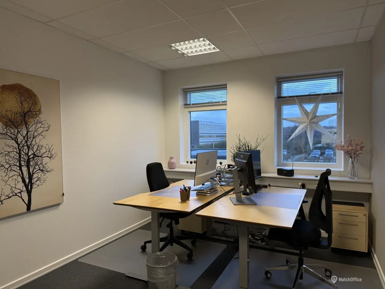 Billede 1 - Få dit eget kontor til kun kr. 3.000.- pr. md.