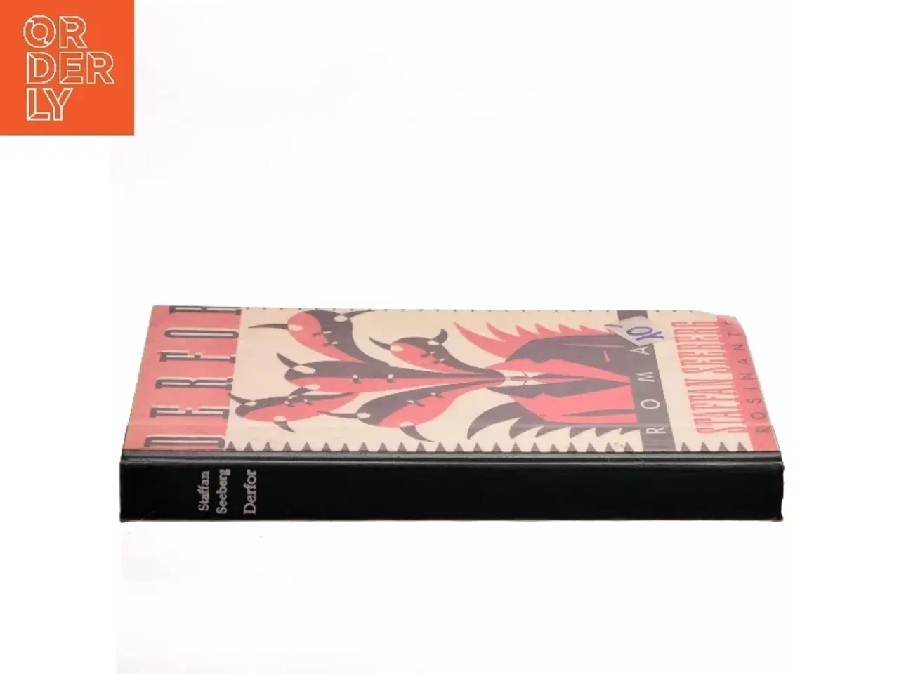 Billede 2 - Derfor af Staffan Seeberg (Bog)