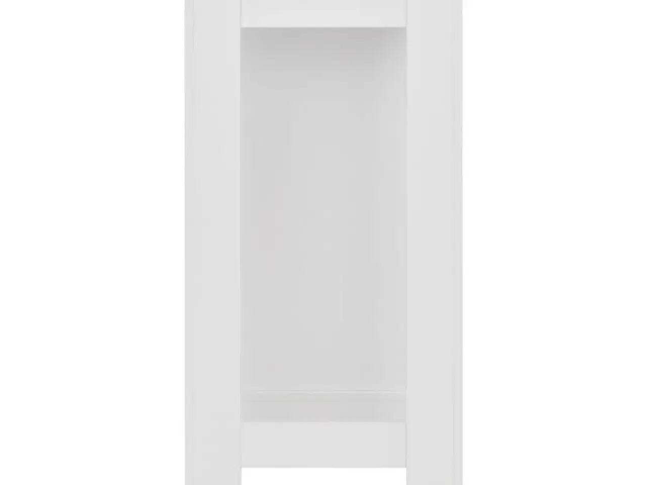Billede 4 - Barbord med hylde 110x50x103 cm hvid