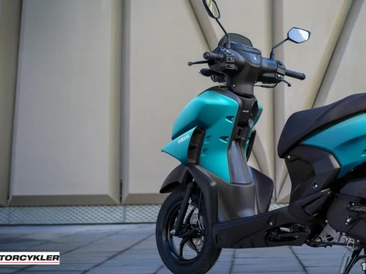 Billede 19 - Yamaha RayZR Anodised Red