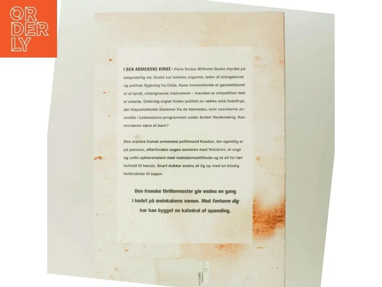 Billede 3 - 'Forbarm dig' af Jean-Christophe Grangé (bog) fra Rosinante