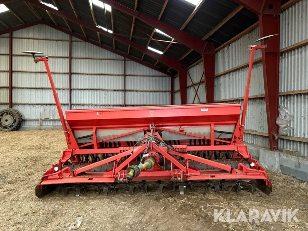 Billede 4 - Såsæt med rotorharve Kuhn