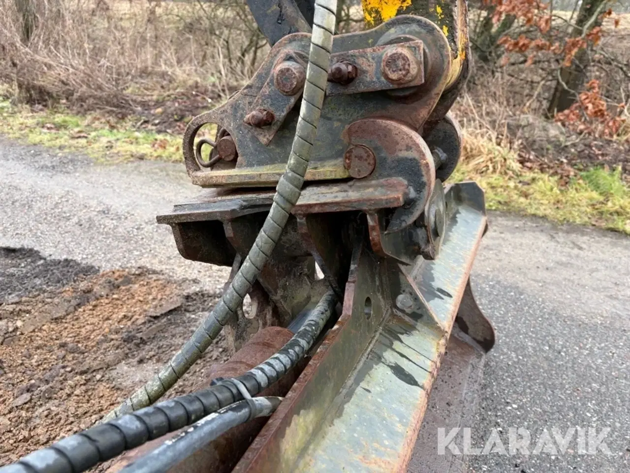 Billede 7 - Gravemaskine JCB 803 Plus