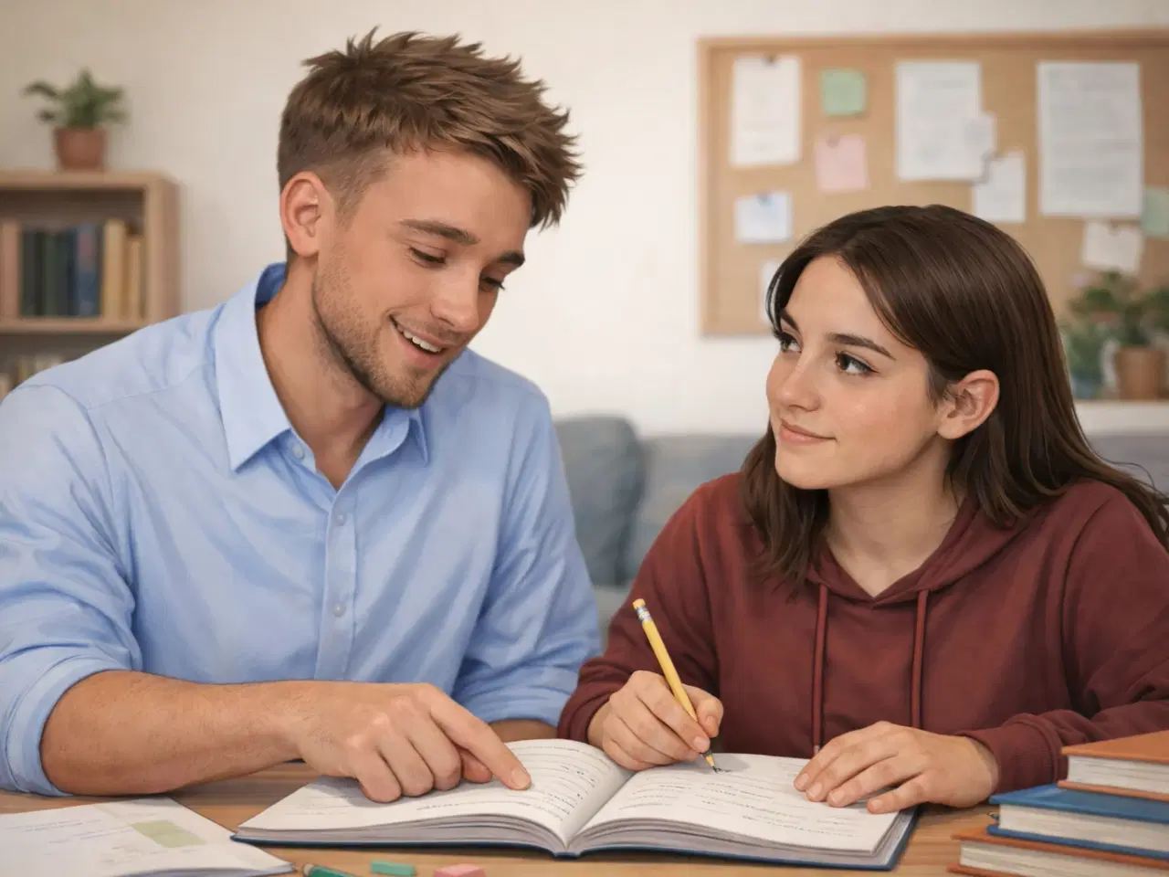 Billede 1 - Lektiehjælp & tutor - Gymnasie & folkeskole