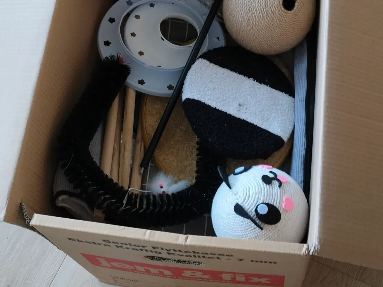 Billede 4 - Katte legetøj 