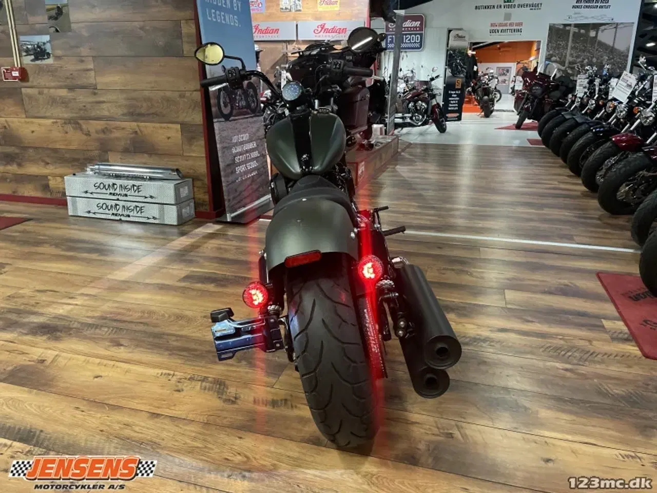 Billede 6 - Indian Chief Bobber Dark Horse