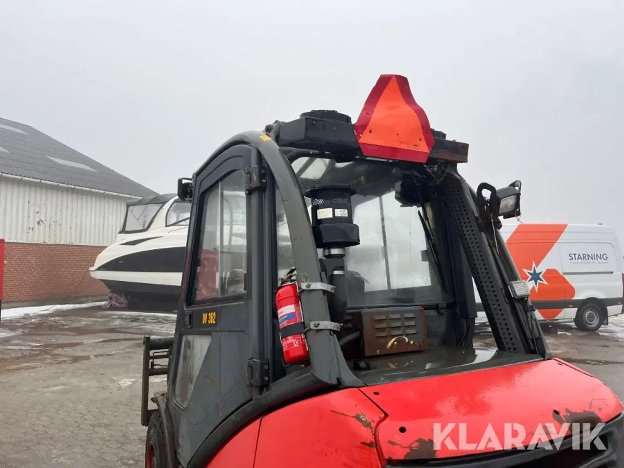 Billede 5 - Gaffeltruck Linde H35