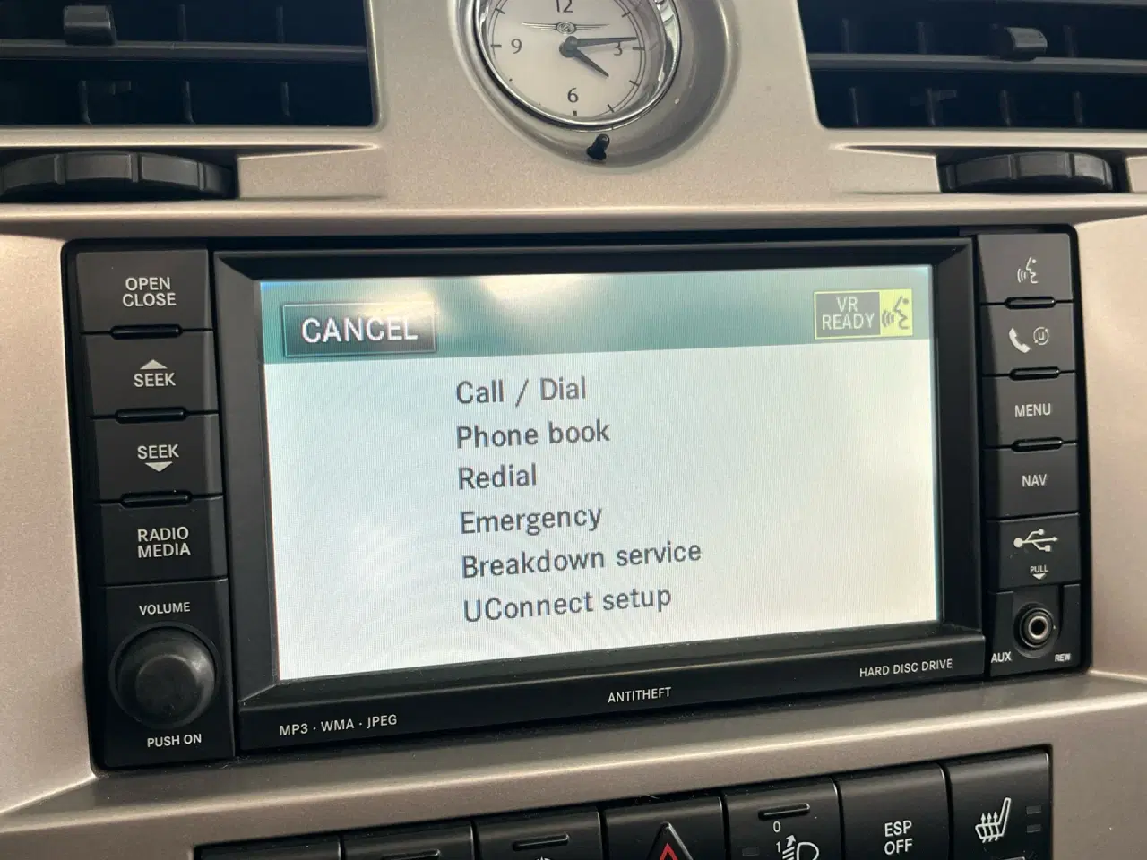 Billede 15 - Chrysler Sebring 2,7 Limited 186HK Cabr. 6g Aut.