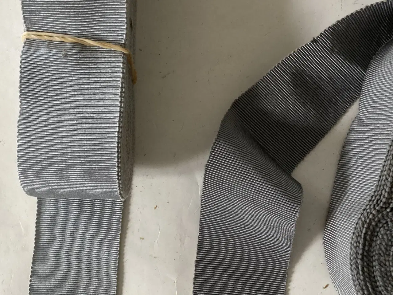 Billede 4 - 5 stk. 42mm Huebånd Kantbånd Skråbånd