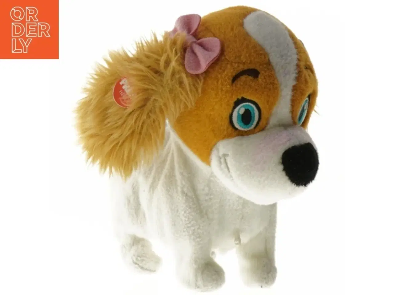 Billede 5 - Bamse hund (str. 16 x. 15 cm)